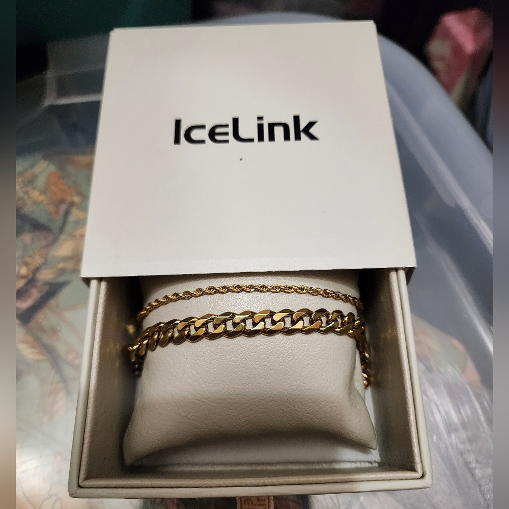IceLink anklet set